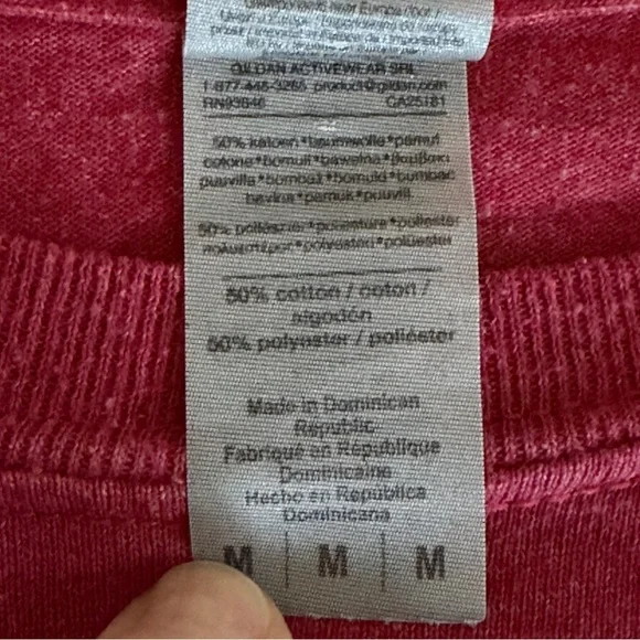 ron john surf shop cocoa beach red tee T Shirt Casual Resort Vacation Size M - Picture 5 of 7